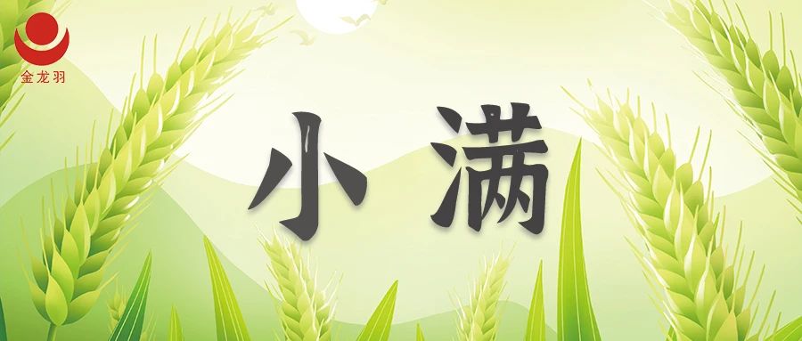 小滿(mǎn) | 盈而未滿(mǎn) 誠(chéng)信灌溉